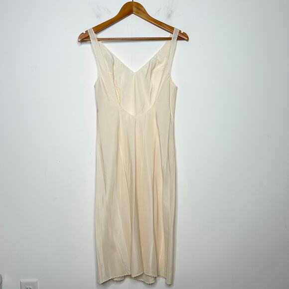 LORD & TAYLOR Vintage Slip Womens Sz Small Wonder Maid Fine Lingerie Union Label - Picture 5 of 12